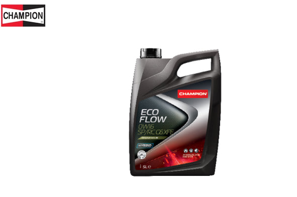Huile moteur
CHAMPION - CHAMPION ECO FLOW 0W16 SP/RC G6 XFE 5L