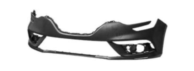 Pare choc Avant Megane 4