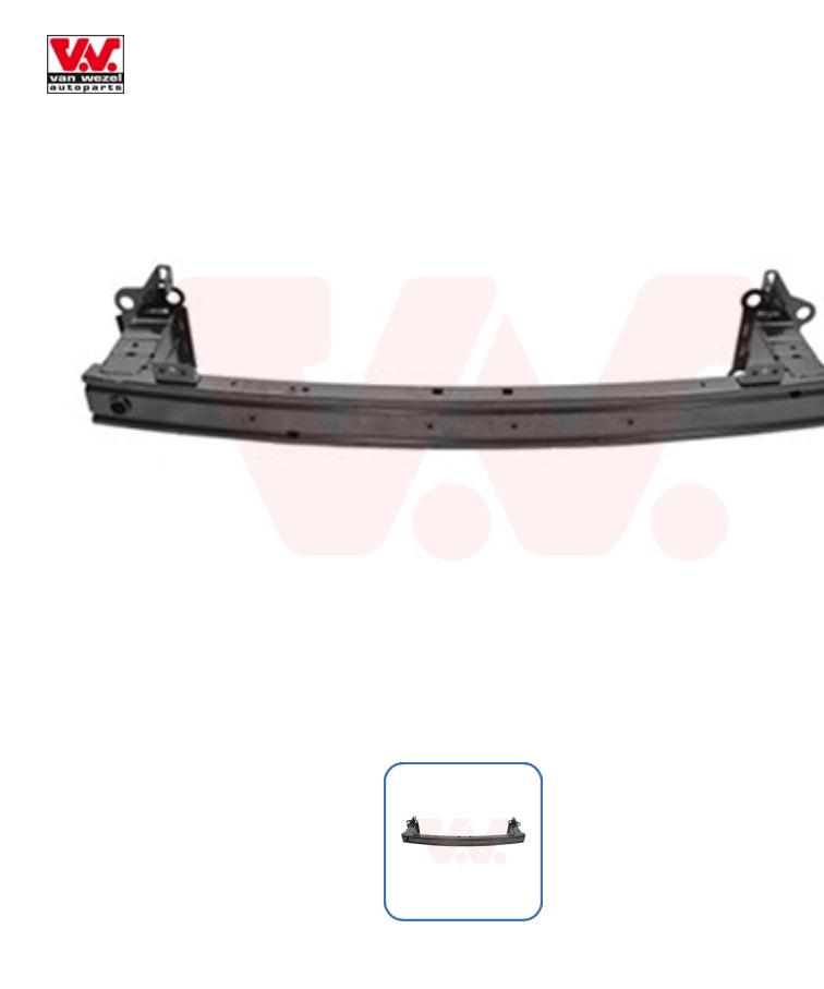 Support, pare-chocs
VAN WEZEL - 4407560 Megane 4