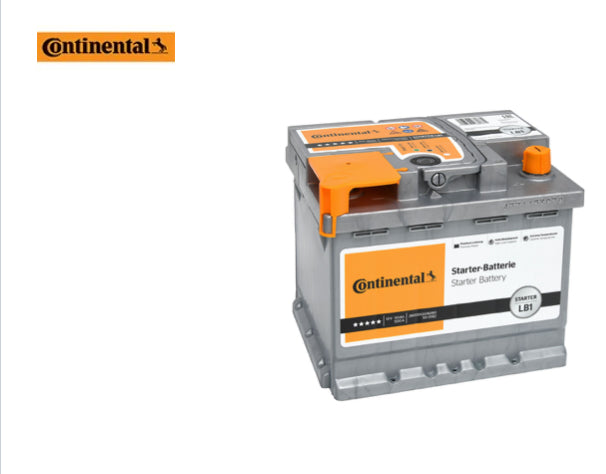 Batterie de démarrage 50ah
CONTINENTAL - 2800012018280