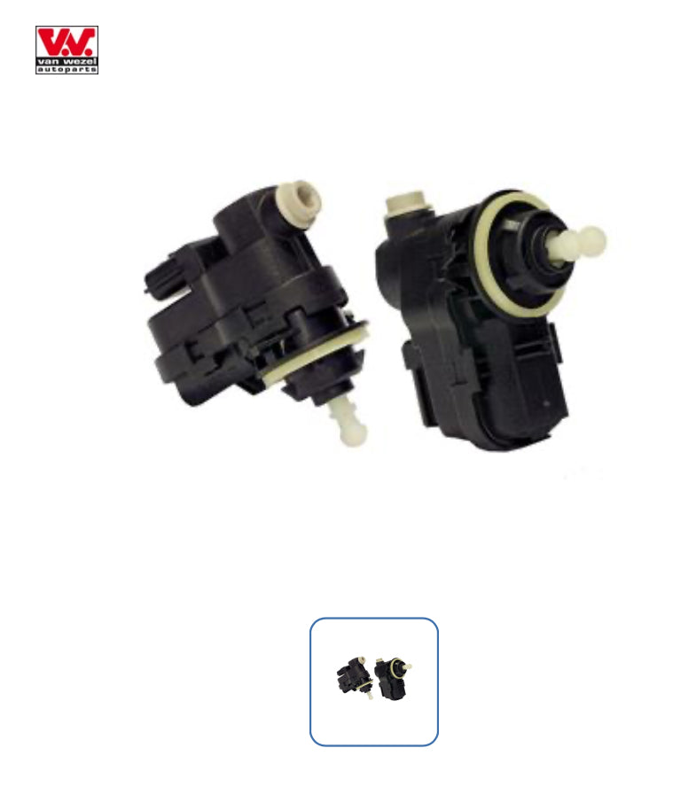 Correcteur, portée lumineuse
VAN WEZEL - 4311993-