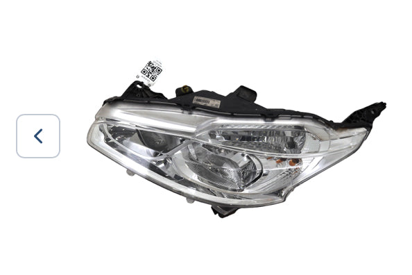 Réemploi
PEUGEOT 208
Véhicule d’origine