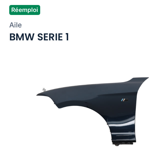 Aile
BMW SERIE 1 - avant gauche