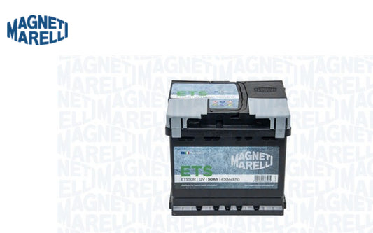 Batterie de démarrage 50ah
MAGNETI MARELLI - 069050450006