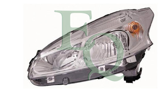 Pare avant EQUAL QUALITY - PP0108S / PEUGEOT 208 1.6 HDi / BlueHDi
