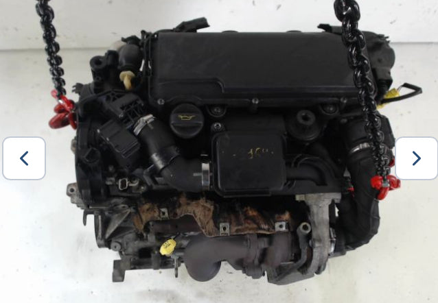 Moteur
Peugeot 107