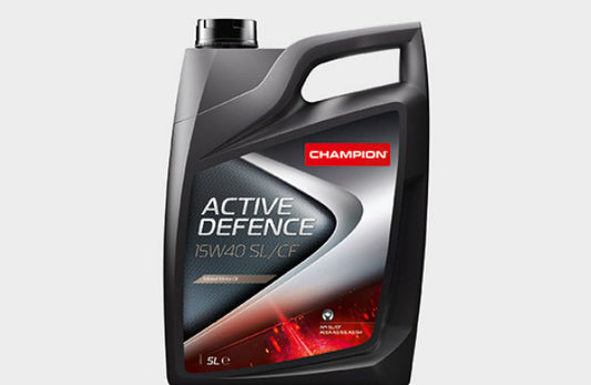 Huile moteur
CHAMPION - CHAMPION ACTIVE DEFENCE 15W40 SL/CF 5L