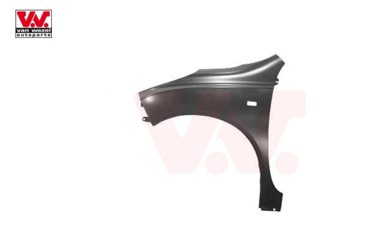 Aile Nissan Micra 3 (avant Gauche) VAN WEZEL - 3328655